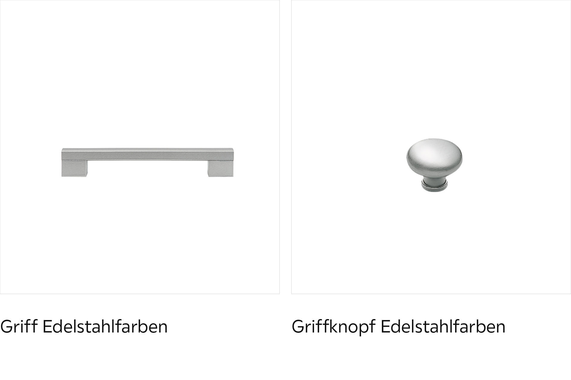 Edelstahlgriffe