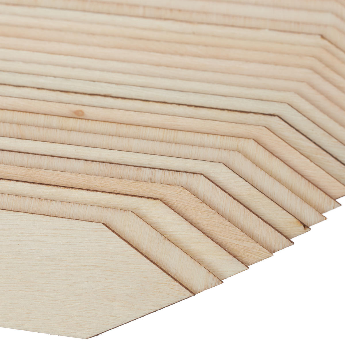 60XPFLANZENSTECKER - Hellbraun, Holz (2/10.5/0.2cm) - Relaxdays