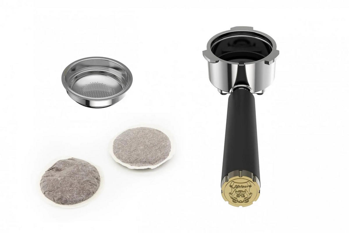 KAFFEEMASCHINE KA 2001 R Empire, Edelstahl, 19 bar, Siebträger-Espressomaschine - Edelstahlfarben, Metall (14.5/31/29.5cm) - Kaiser Küchengeräte