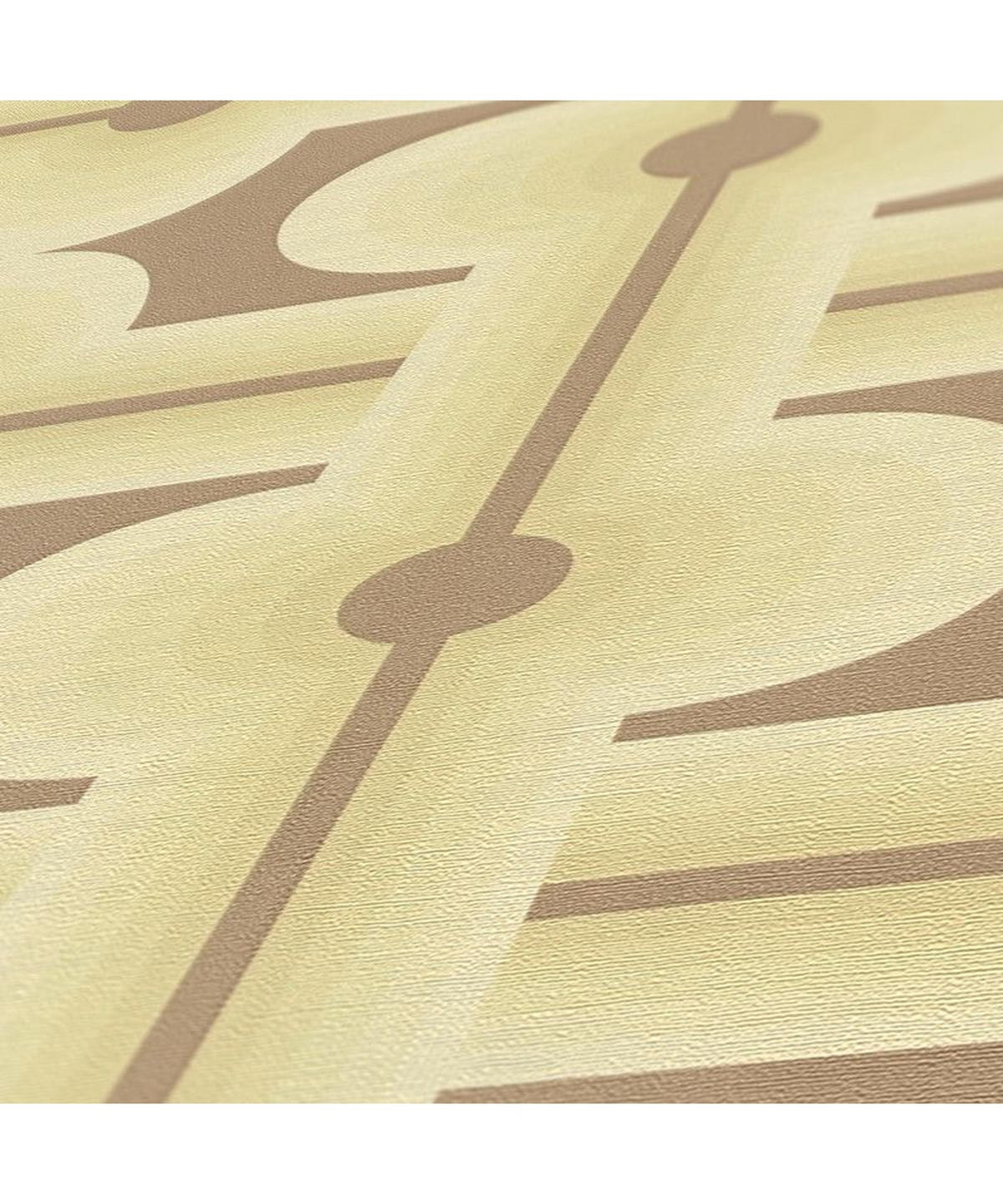 VLIESTAPETE Taupe 53/850 cm - Taupe, Textil (53/1cm) - KUNSTLOFT