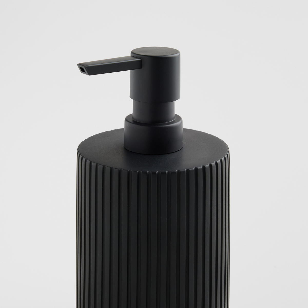 SEIFENSPENDER Ciri - Schwarz, Kunststoff (8.5/16/8.5cm) - home&you