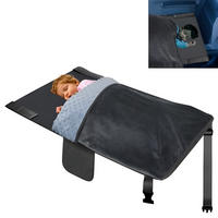 REISEBETT 80/45 cm Schwarz - Schwarz, Textil