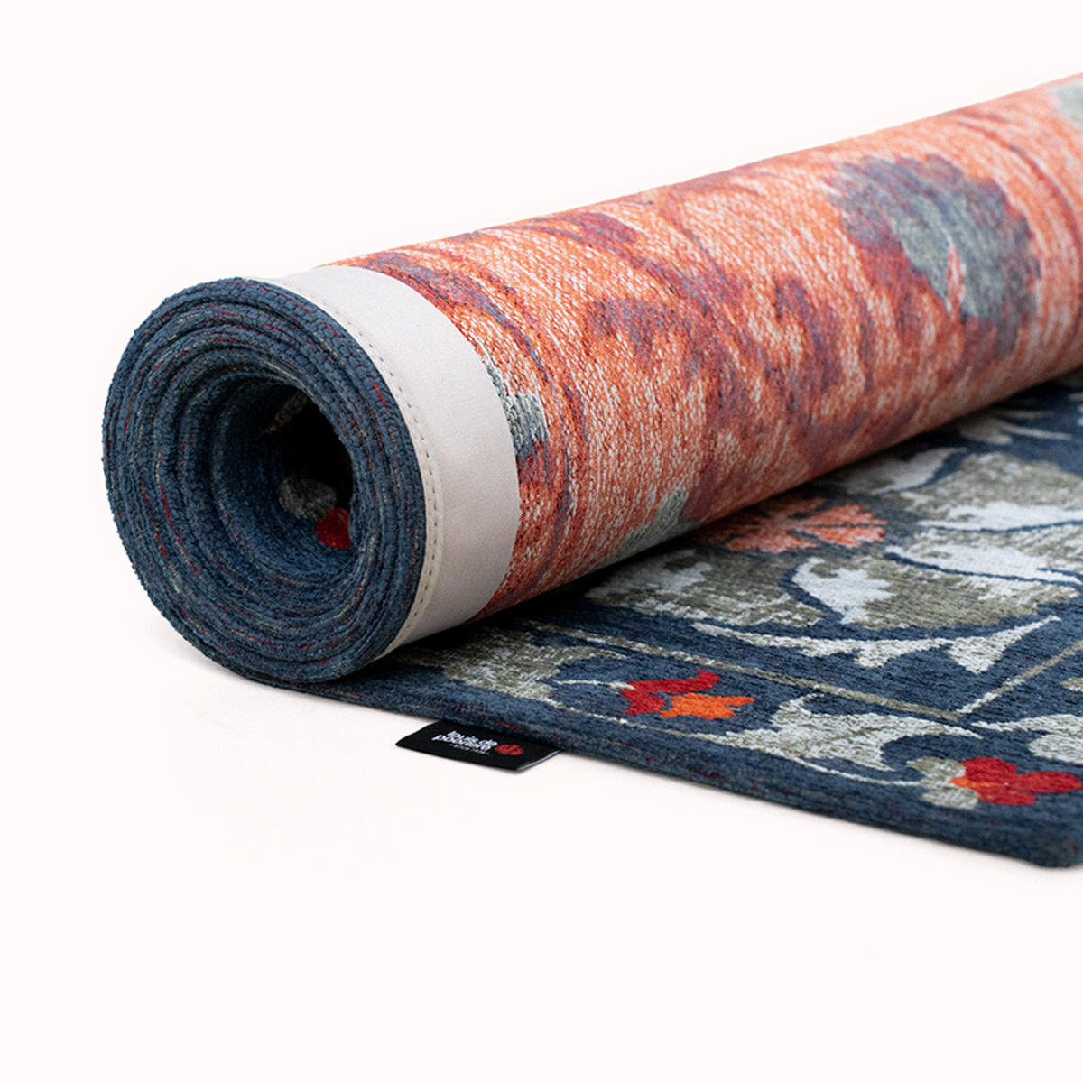 TEPPICH Nordic Antiquarian Suzani 140/200 cm - Blau, Kunststoff/Textil (140/200cm) - Louis De Poortere