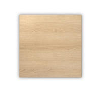 SCHREIBTISCHPLATTE 80/80/2,5 cm in Eichefarben - Eichefarben, Holzwerkstoff (80/80/2.5cm) - bümö