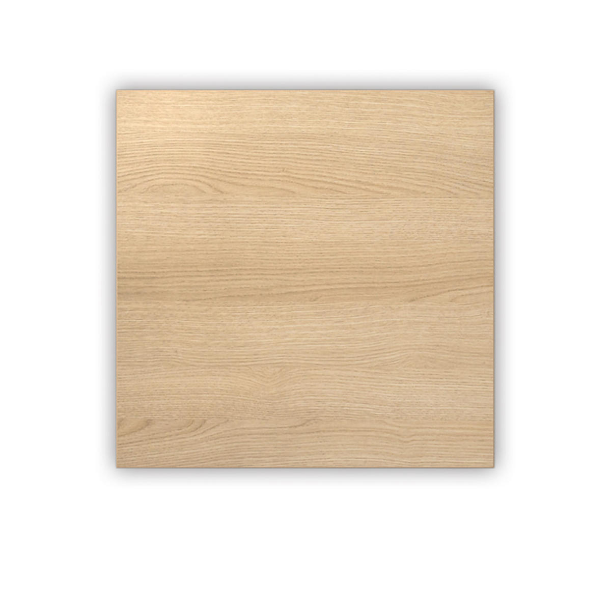 SCHREIBTISCHPLATTE 80/80/2,5 cm in Eichefarben - Eichefarben, Holzwerkstoff (80/80/2.5cm) - bümö