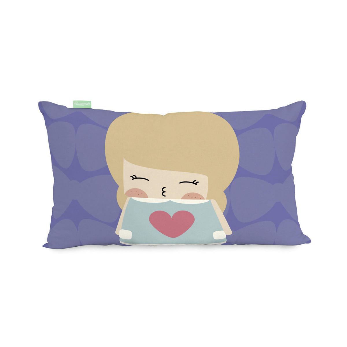 KISSENBEZUG moon dream 50x30 cm mehrfarbig - Multicolor, Textil (50/30cm) - Happy Friday