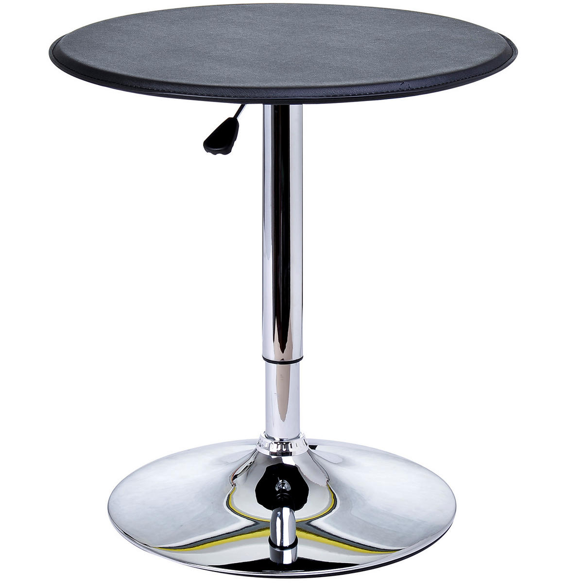 BARTISCH Schwarz 1 Stück - Schwarz, Kunststoff (63/67/93cm) - GiPP