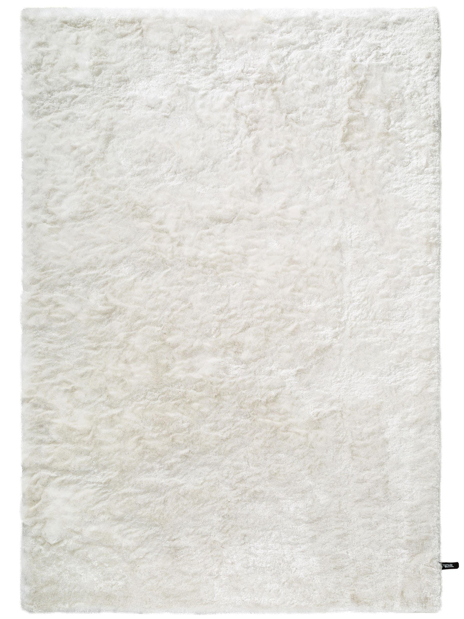 HOCHFLORTEPPICH Whisper Weiß 140x200 cm - Weiß, Textil (140/200cm) - benuta Nest
