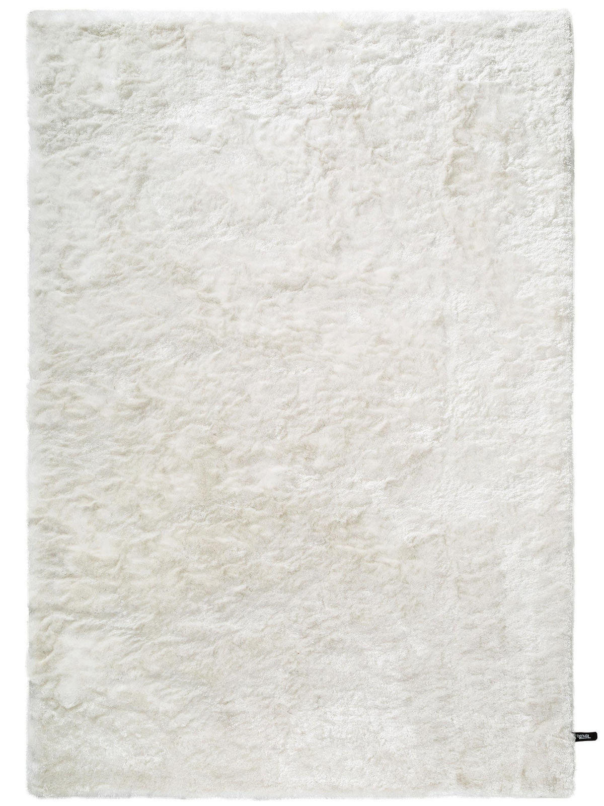 HOCHFLORTEPPICH Whisper Weiß 140x200 cm - Weiß, Textil (140/200cm) - benuta Nest
