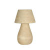 TISCHLAMPE Peake Beige 38/38/64cm - Beige, Holz (38/38/64cm) - PTMD Collection