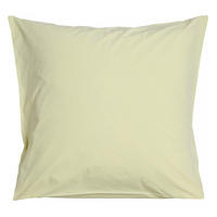 KOPFKISSENBEZUG Céleste vaniglia 65 x 65 cm - Hellgelb, Textil (65/65cm)