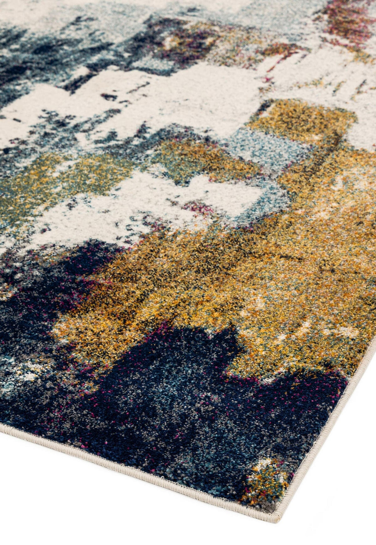 TEPPICH Kunstfaser kurzflor abstrakt bunt LODI-Padana, 160x230 cm - Multicolor, Textil (160/230cm) - KADIMA DESIGN