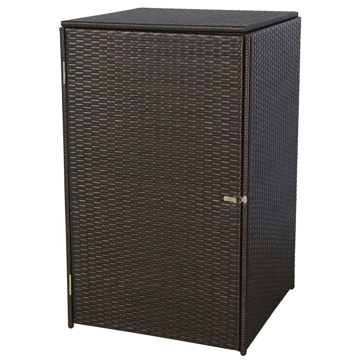 MÜLLTONNENVERKLEIDUNG 120L Braun - Braun, Kunststoff (65/110/66cm) - MCW