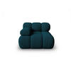 MODUL links Bellis aus 3D-Stoff marineblau - Blau, Textil (94/70/94cm) - Micadoni