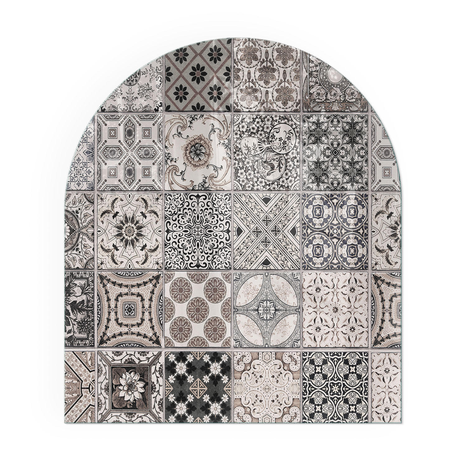 TULUP PODLOŽKA POD KRB 80x70 cm - Dekorativní vzor dlaždic