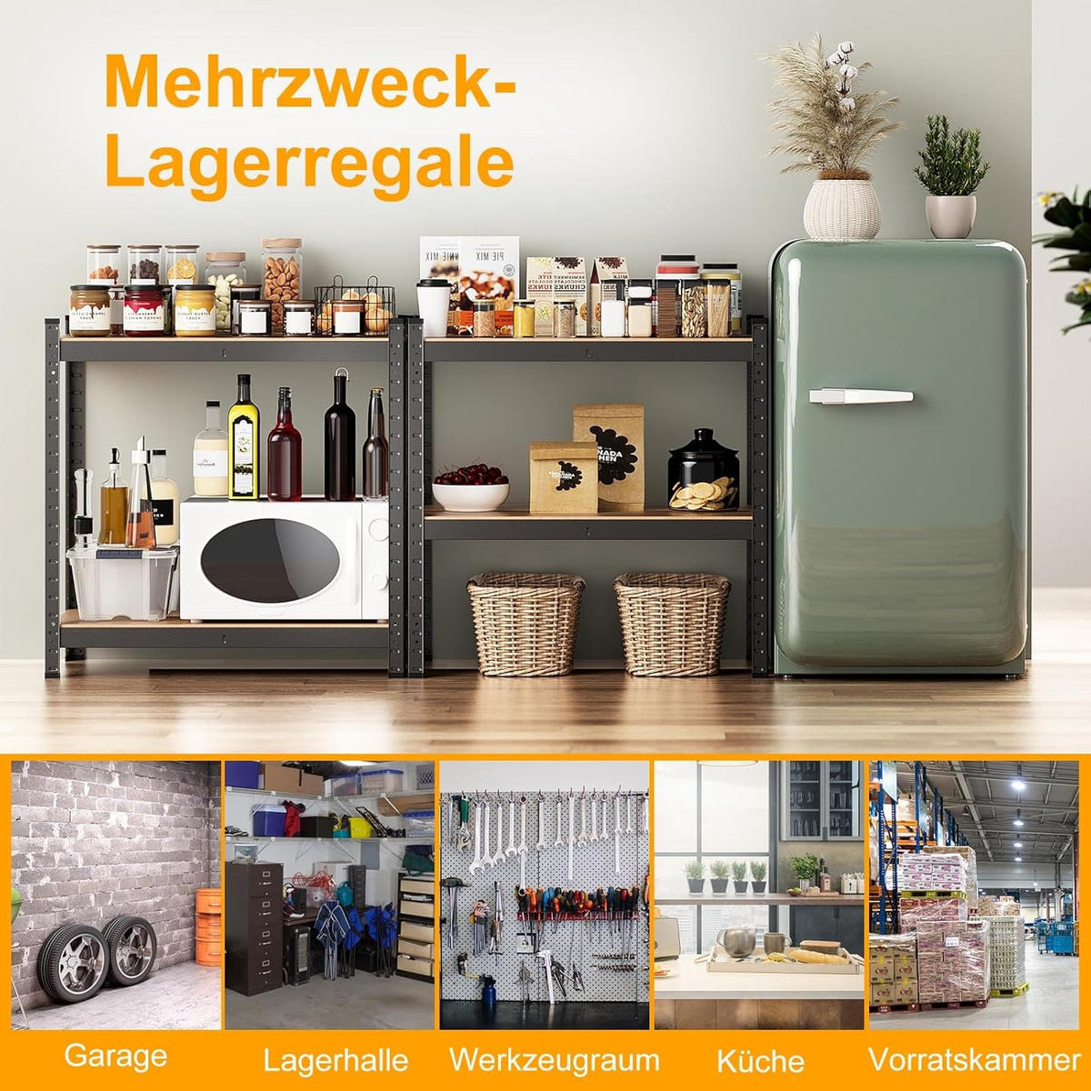 LAGERRGAL Schwarz - Schwarz, Holz (40/160/80cm) - COSTWAY