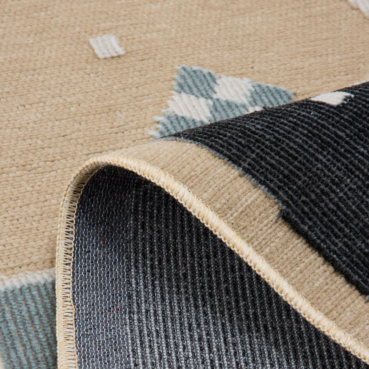 IN & OUTDOOR TEPPICH 114/170 cm GARDEN Beige - Beige, Textil (114/170cm) - Nazar Rugs