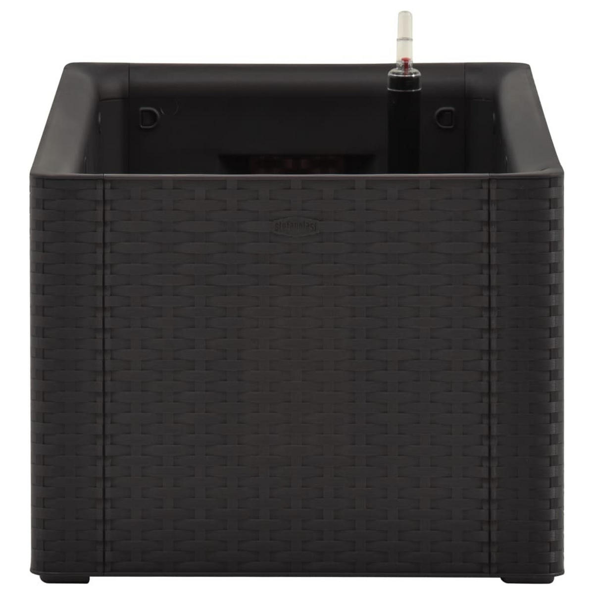 GARTEN-HOCHBEET Selbstbewässerungssystem Anthrazit 100x43x33 cm - Anthrazit, Holz (43/33/100cm) - furnicato