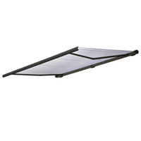 ELEKTRISCHE KASSETTENMARKISE Cremeweiß, Anthrazit - Anthrazit/Weiß, Textil (600/16/300cm) - MCW