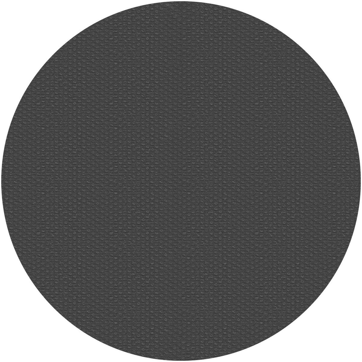 POOL-SOLARFOLIE , Durchmesser 250 cm, schwarz - Schwarz, Kunststoff (250/250cm) - tectake