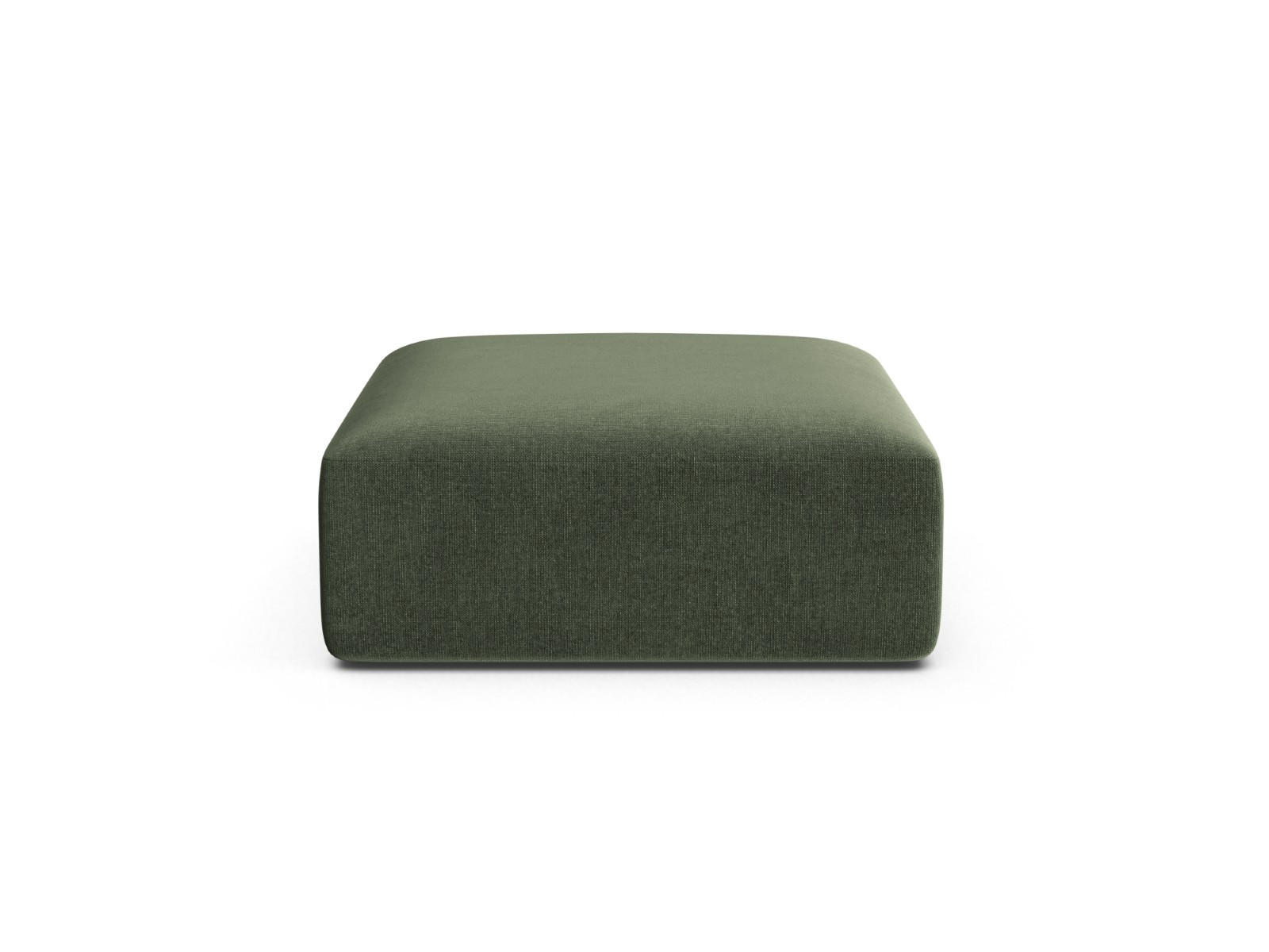 Cosmopolitan Design Pouf Grün 90x40x90 cm