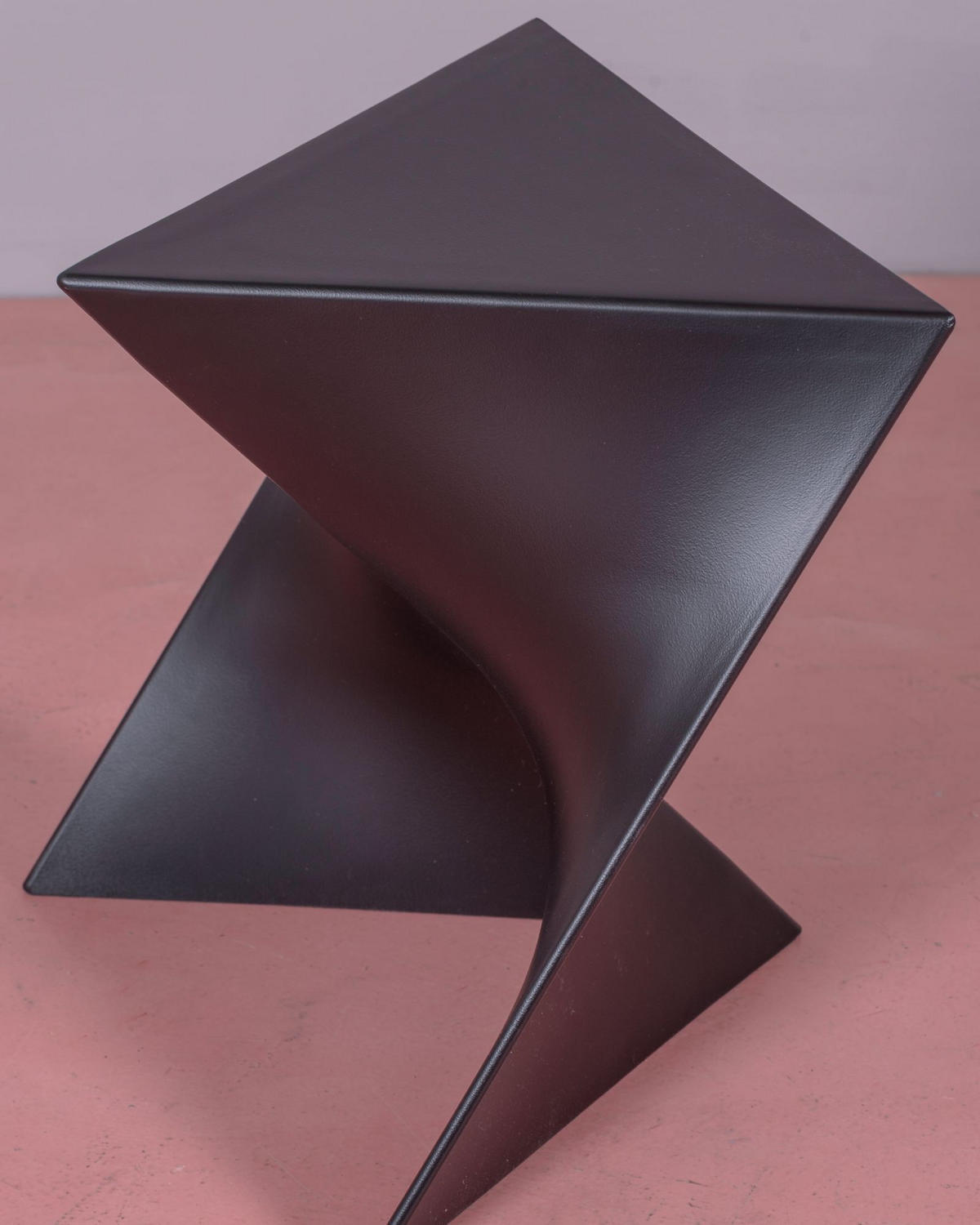 HOCKER Kunststoff Schwarz - Schwarz, Kunststoff (43/44/40cm) - Nest Dream