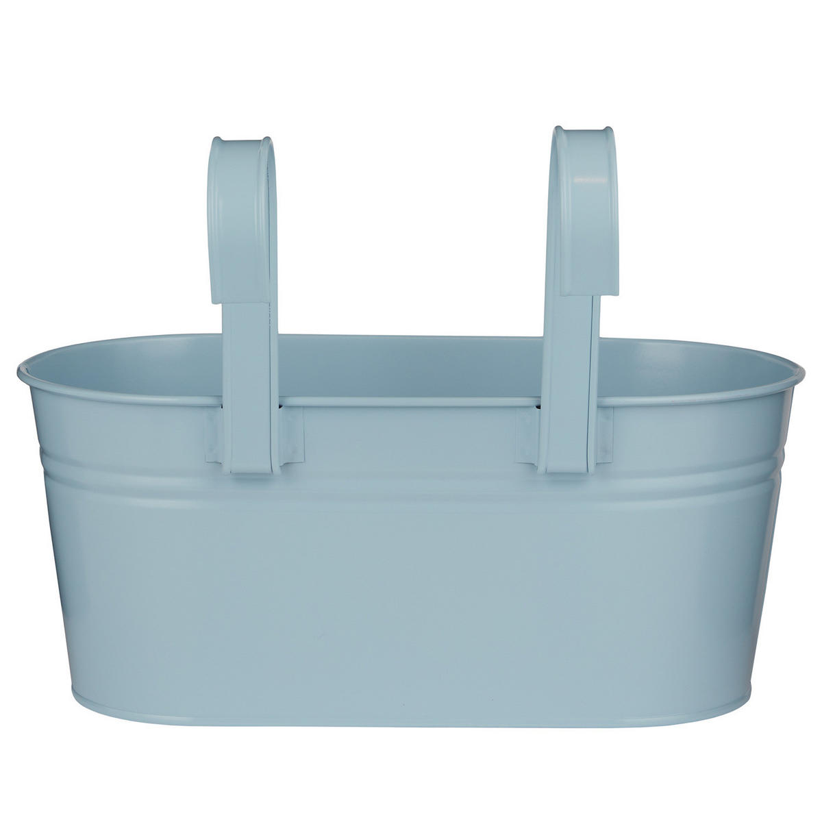 HÄNGETOPF Zinc - Hellblau, Metall (14cm) - Butlers