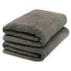 SAUNATUCH, 2er-Set, 70x200 cm, 100% Baumwolle, Braun - Taupe, Textil (70/200cm) - Zollner