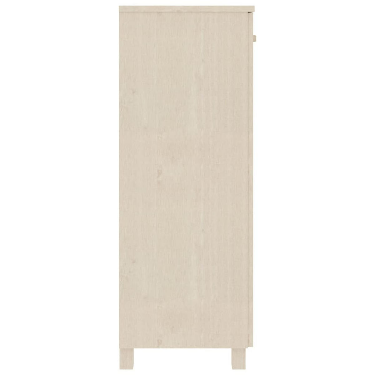 SCHUHSCHRANK Filderstadt 85/40/108 cm - Braun, Holzwerkstoff (85/108/40cm) - Nettlife