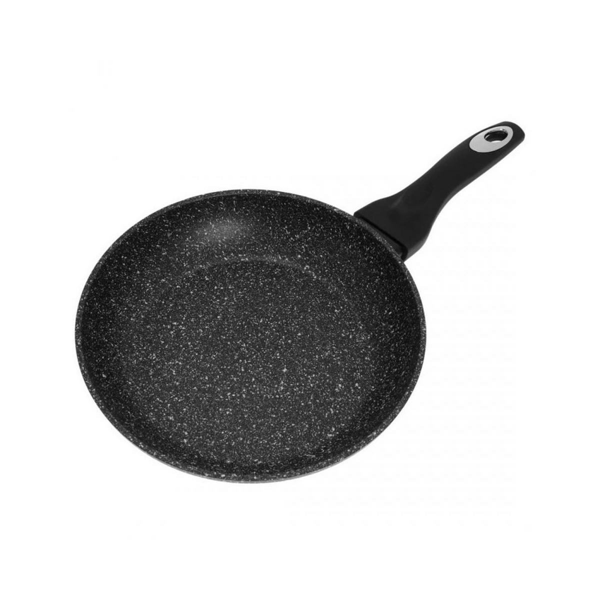 PFANNE Schwarz 24/24/5 cm 8283 - Schwarz, Metall (24cm) - Klausberg 