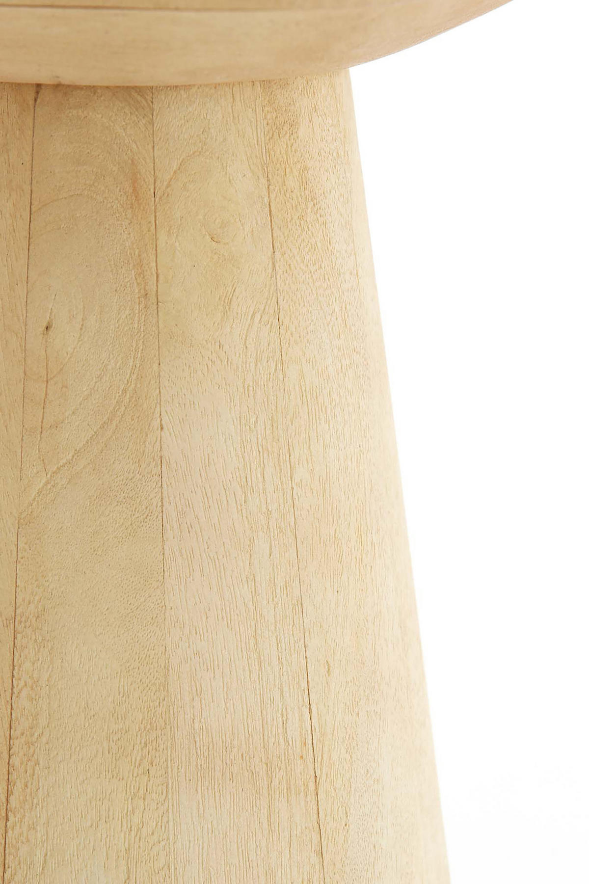 BEISTELLTISCH Dego Braun Ø33/53 cm - Braun, Holz (33/33/53cm) - Light & Living