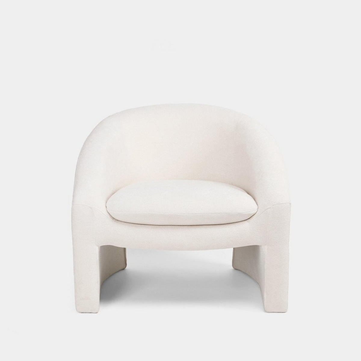 LESESESSEL Frode Beige 81 cm x 72 cm - Beige, Textil (81/72/73cm) - Klast Home