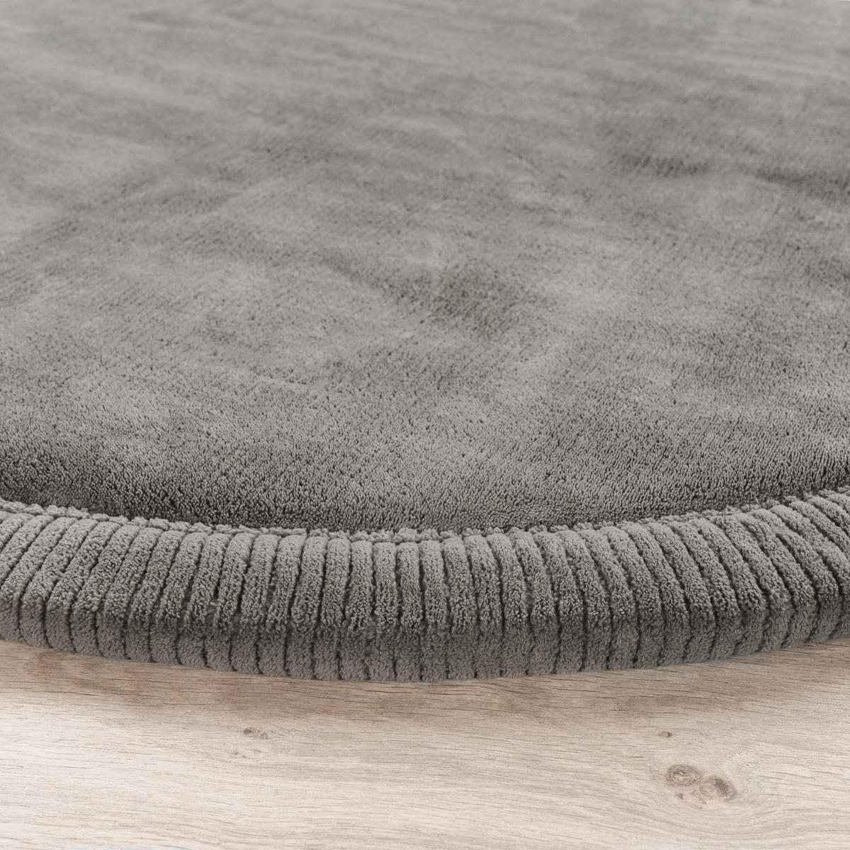 KINDERTEPPICH 160/160 cm Tatami 475 - Grau, Textil (160/160cm) - Paco Home