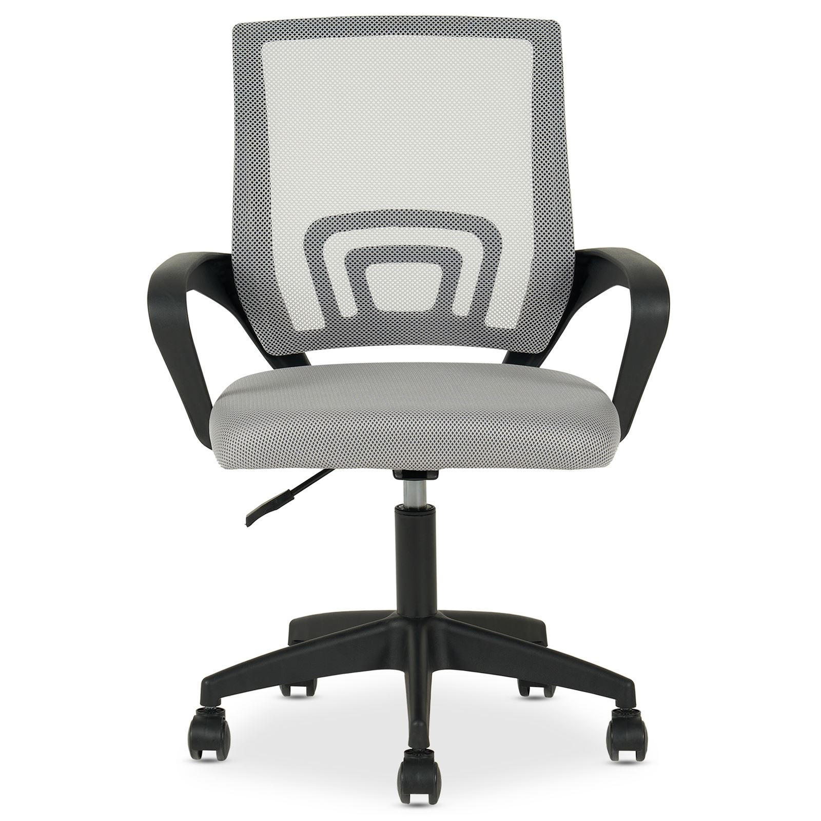 BÜRODREHSTUHL JAKE - Grau, Textil (60/86/53cm) - IDIMEX