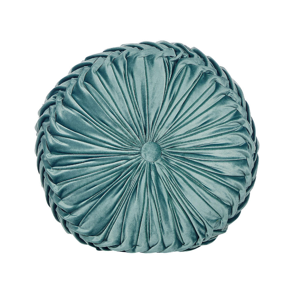 PERNĂ DECORATIVĂ verde-albăstrui 40/40 cm Udala