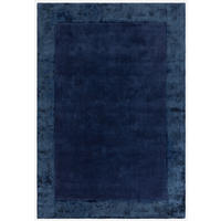 TEPPICH modern handgefertigt TOSCA Blau 160 x 230 cm - Blau, Naturmaterialien (160/230cm) - Novatrend