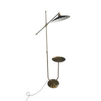 STEHLAMPE Uxelor 170 Cm - Messingfarben, Metall (30/30/170cm) - Bamyum