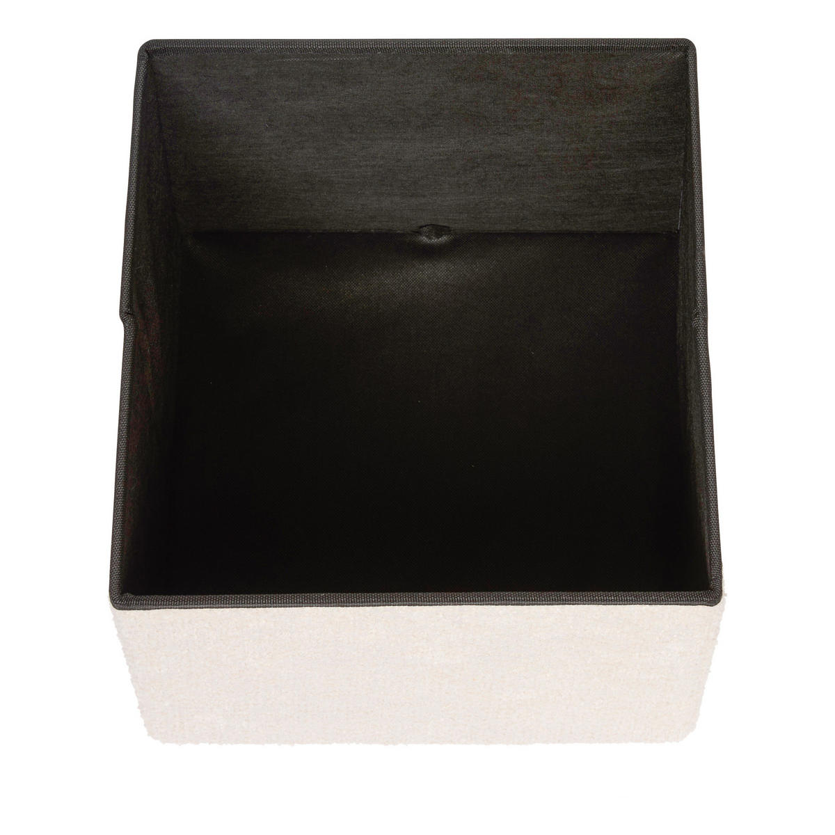 POUF Soana 38/38/38 cm - Weiß, Holzwerkstoff (38/38/38cm) - Atmosphera Createur d´interieur