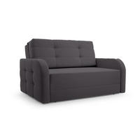 SCHLAFSOFA Porto 120 - Dunkelgrau (BRAGI 16) - Dunkelgrau, Holz (141/90/100cm) - Möblo