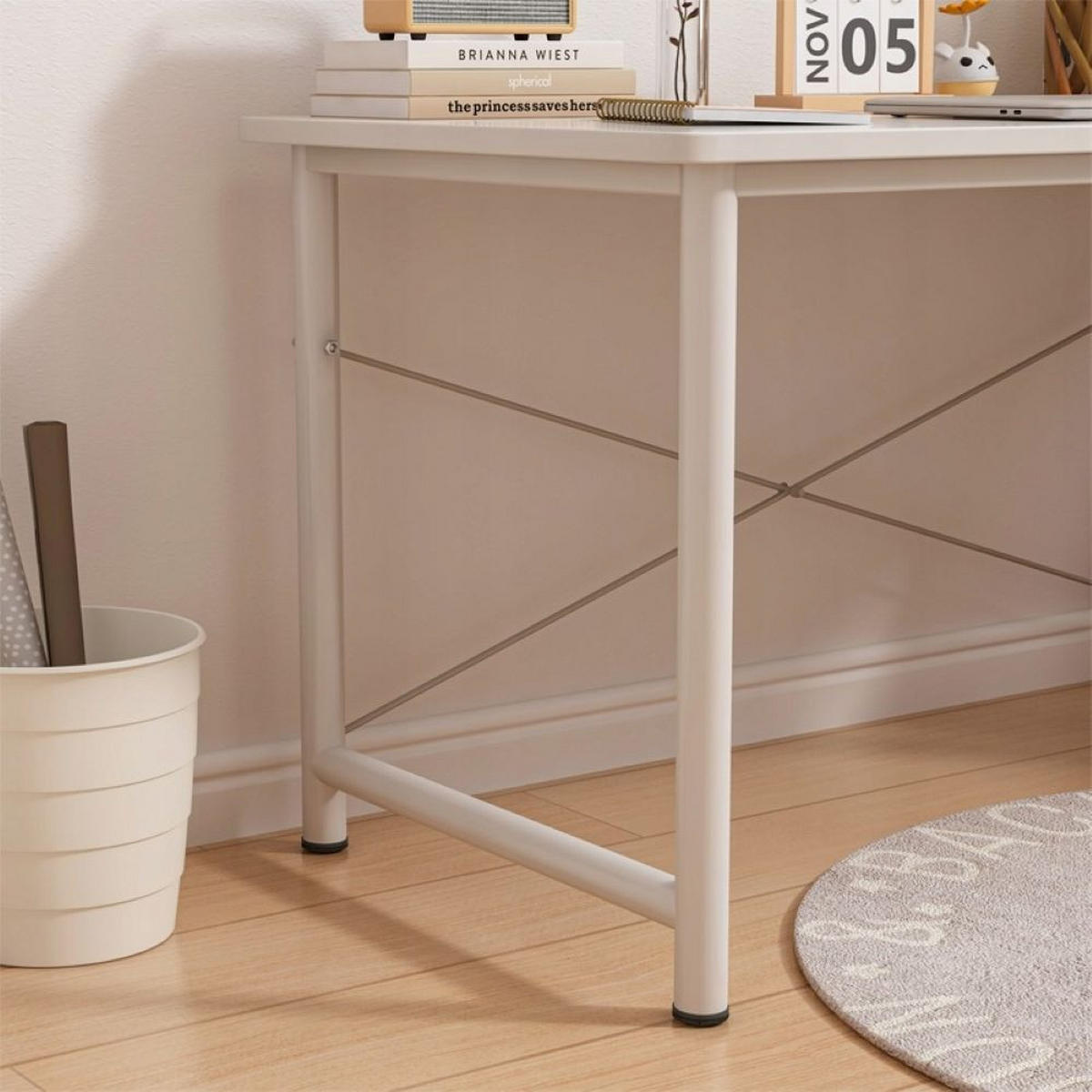 COMPUTERTISCH, weiß 100/50/75 cm - Weiß, Holzwerkstoff (50/100/75cm)