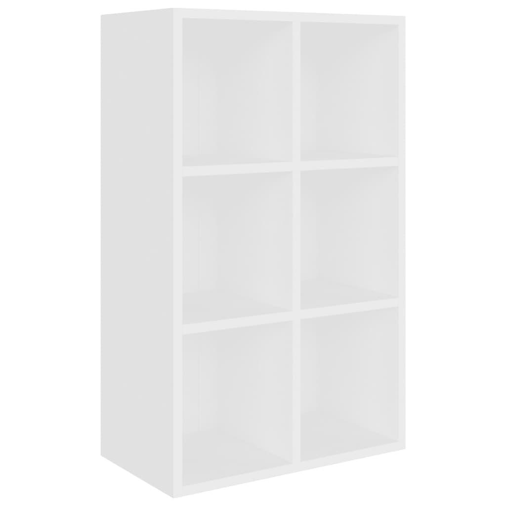 vidaXL Sideboard Weiß 66x98x30 cm