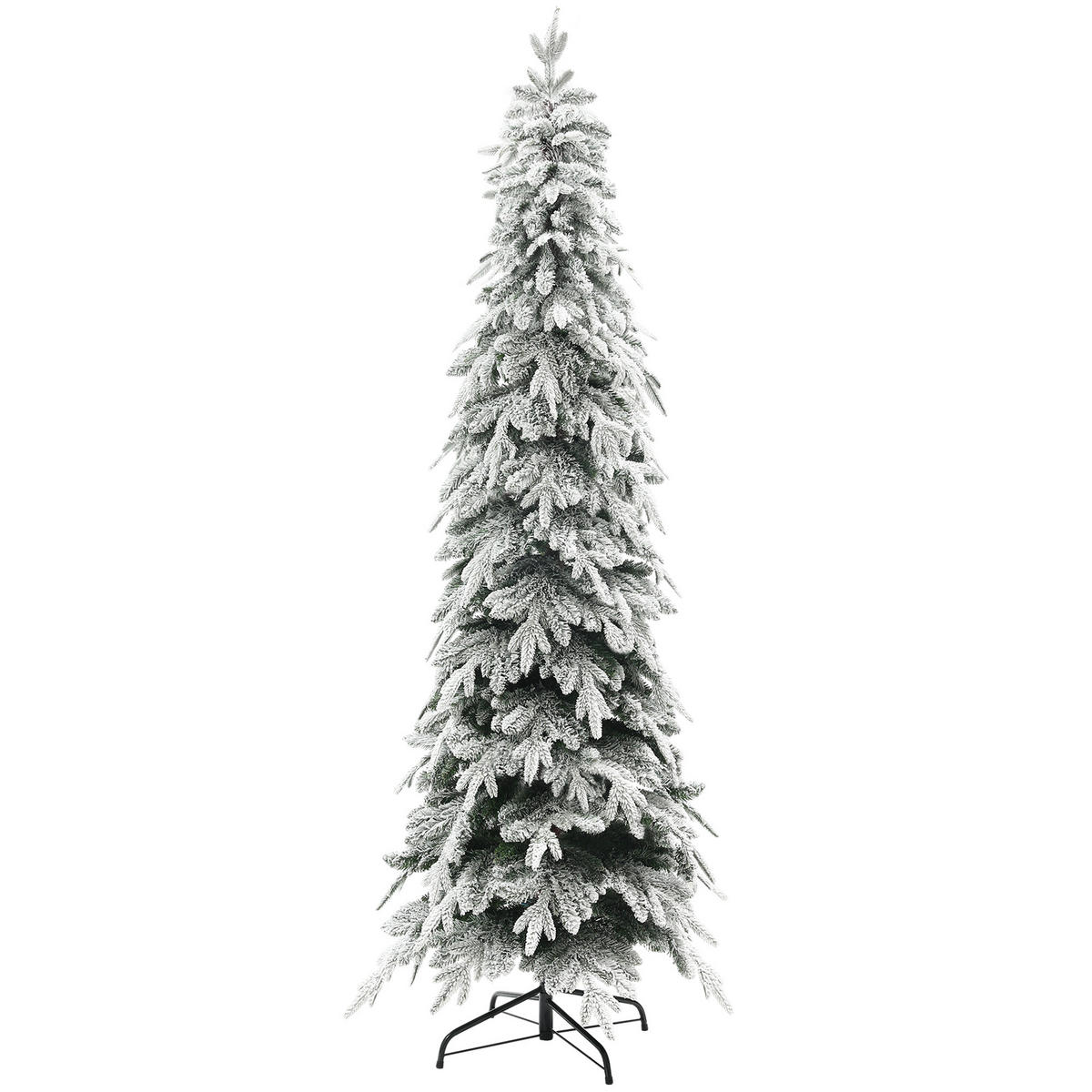 WEIHNACHTSBÄUME Grün 70.0/70.0/210.0cm - Grün, Metall (210cm)