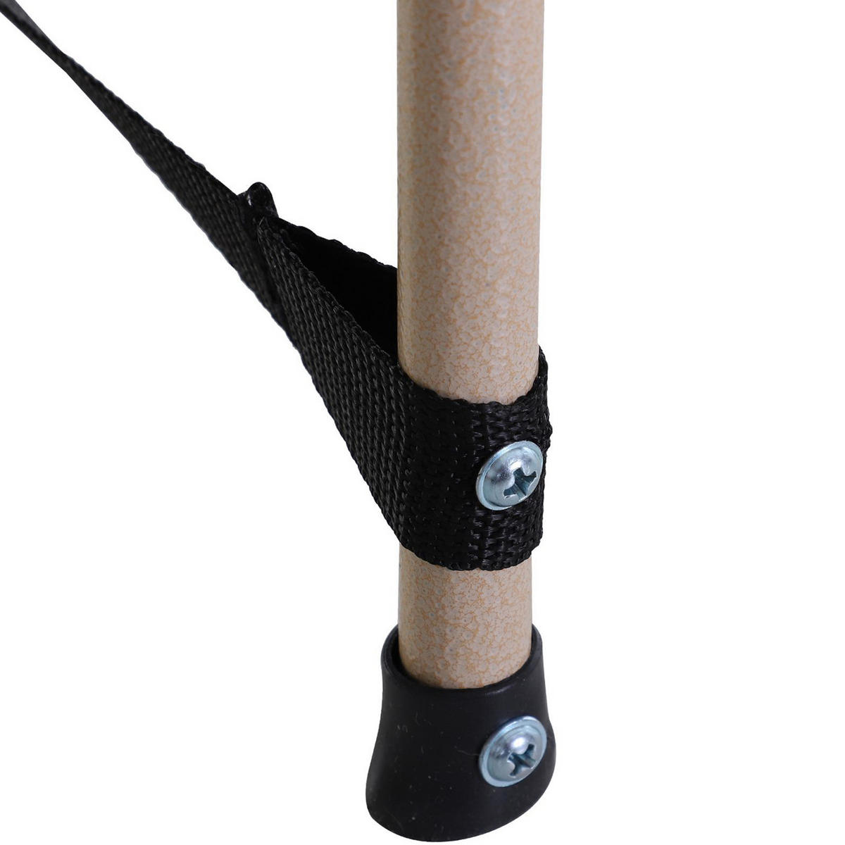 KEMPINGOVÉ lehátko 190/68/52 cm tmavě šedé z polyesteru skládací s taškou - tmavě šedá, plast (68/52/190cm) - OKWISH
