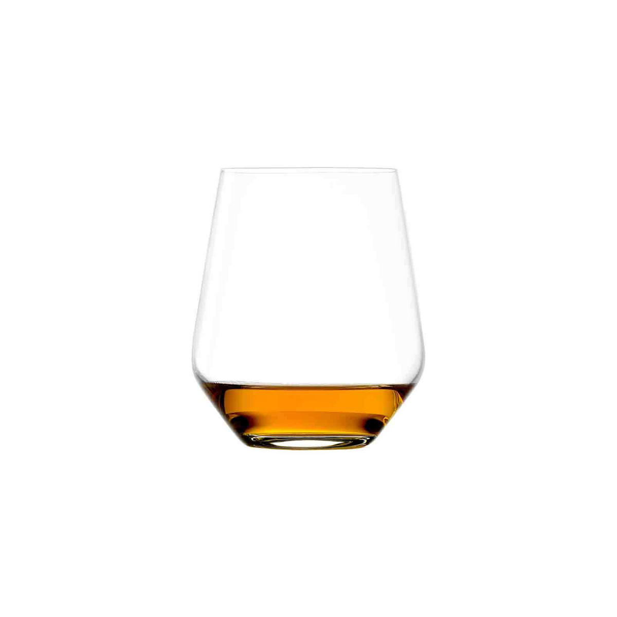 BECHER Revolution Quatrophil transparent 370 ml 6er Set - Transparent, Glas (0.37L) - Stölzle Lausitz