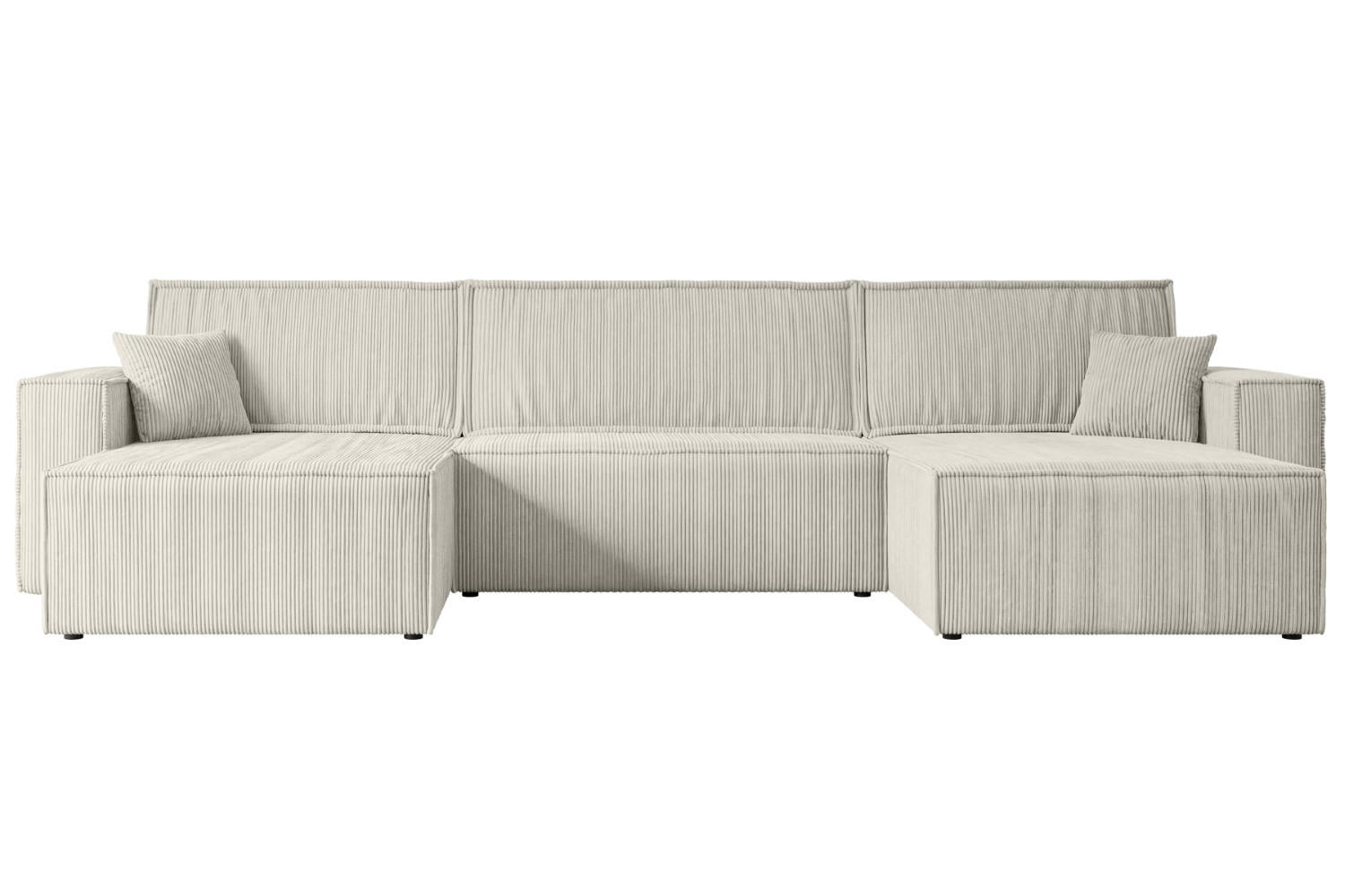 Altdecor Wohnlandschaft Creme 377x83x143 cm
