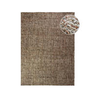 WOLLTEPPICH OTLEY, einfarbig, Terrakotta, 120 x 170 cm - Orange, Textil (170/120cm) - KADIMA DESIGN
