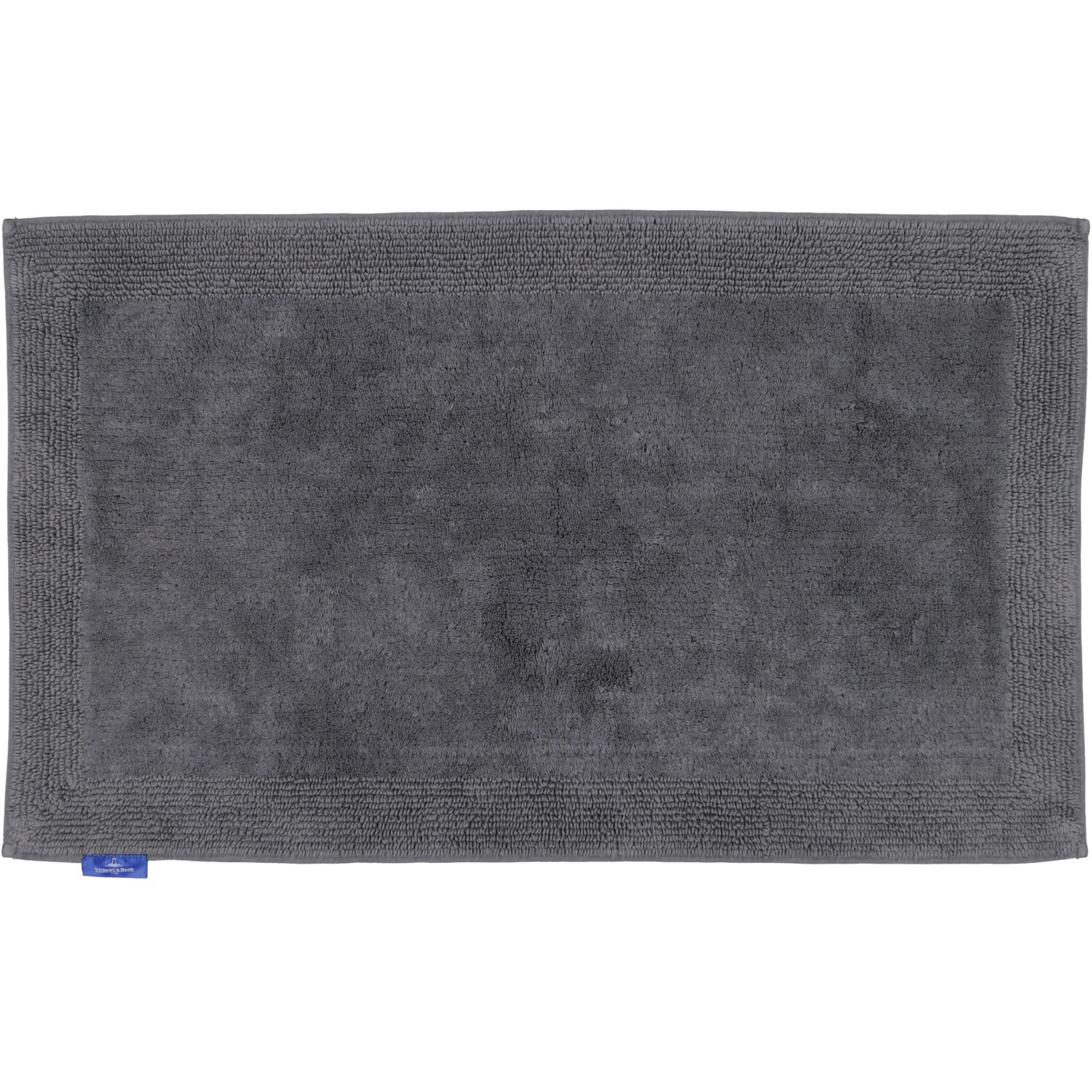 BADTEPPICHE COORDINATES CHARISMA 2555 GRAPHITE - 774 - Grau, Textil (60/100cm) - Zöllner
