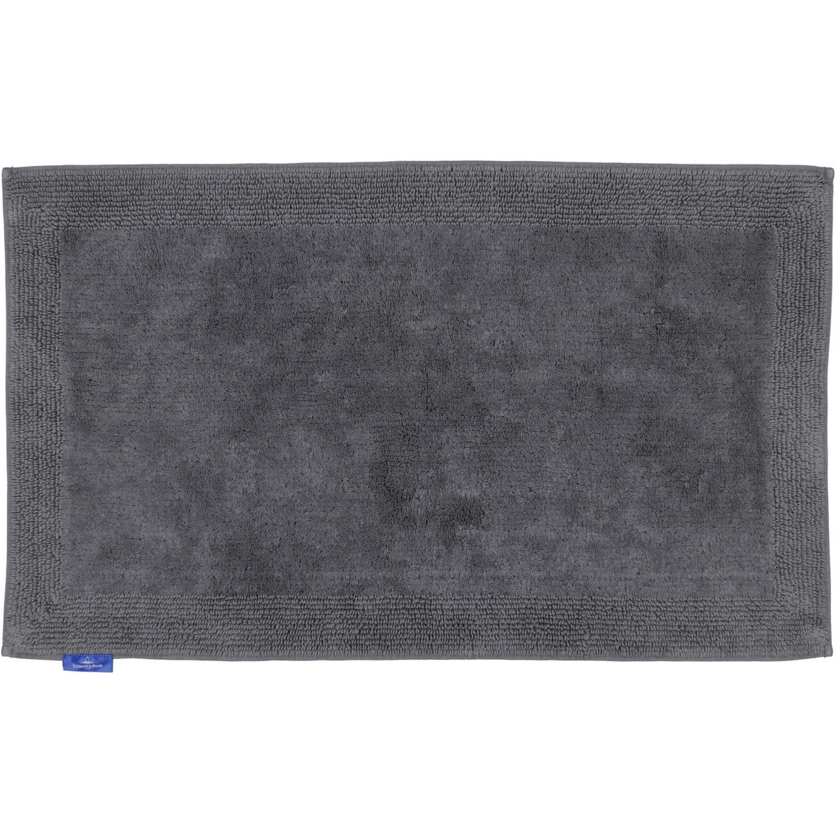 BADTEPPICHE COORDINATES CHARISMA 2555 GRAPHITE - 774 - Grau, Textil (60/100cm) - Zöllner