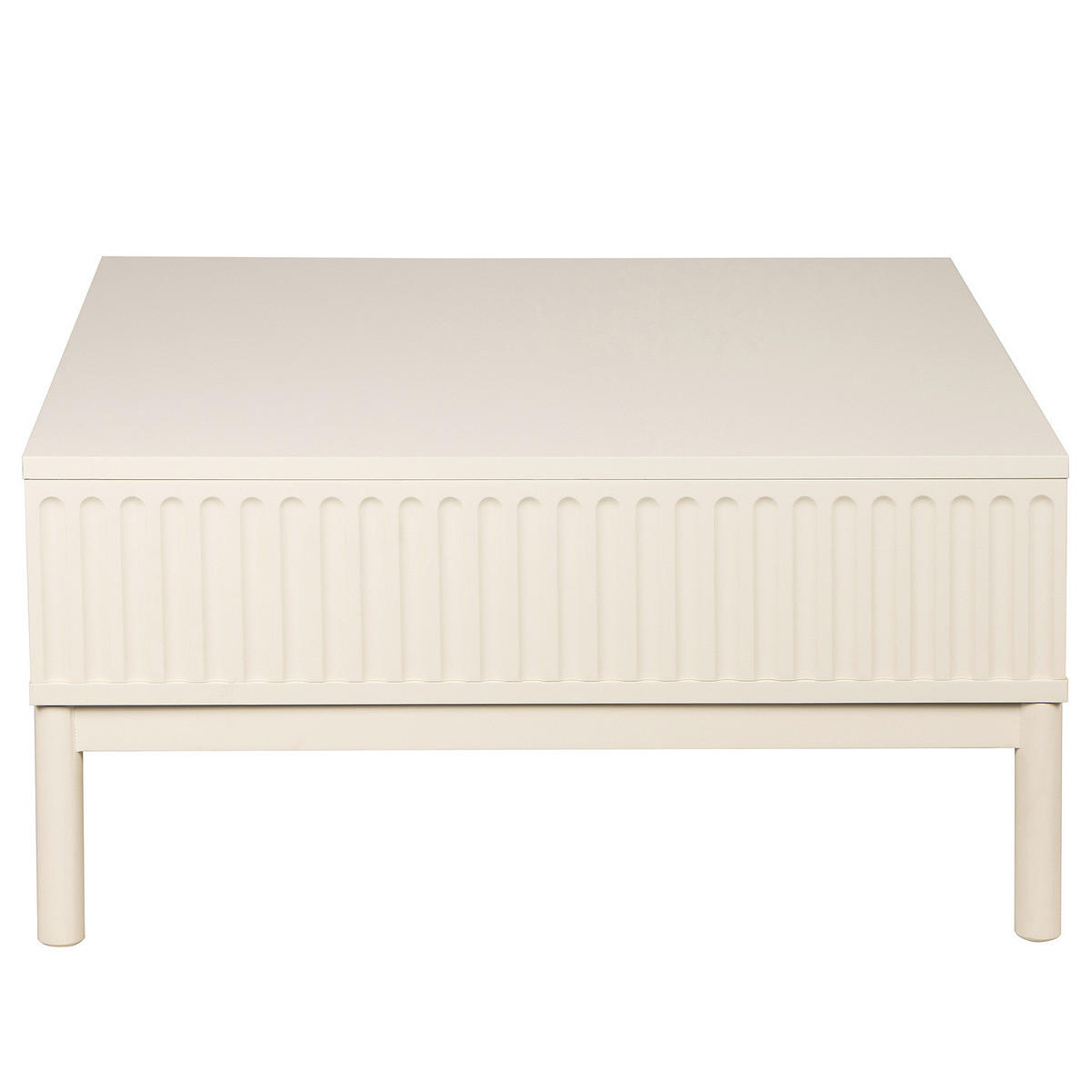 COUCHTISCH - Kaschmir, Holz/Holzwerkstoff (80/80/40cm) - home24