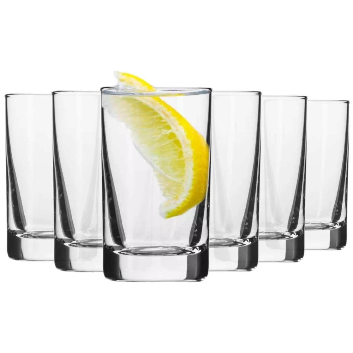 SCHOTGLÄSER, 6er-Set, 30 ml - Transparent, Glas (0.03L) - Krosno Glass